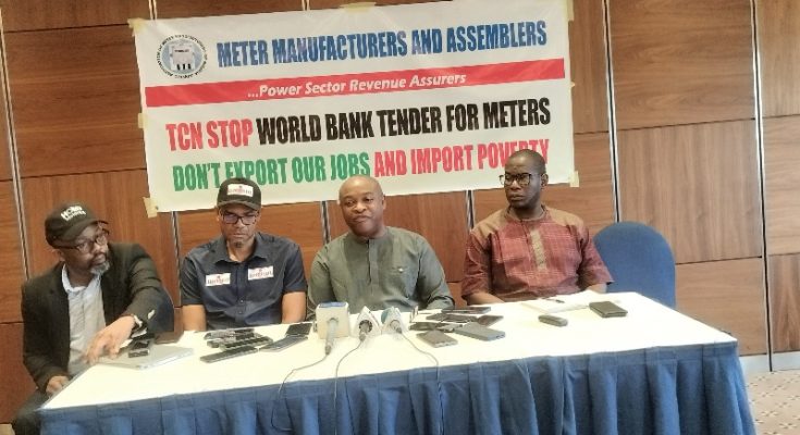 'Plans for foreign companies to import meters will cripple local industries'