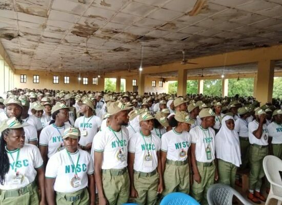 2023 NYSC: 1,756 corp members sworn in, begin camping in Bauchi