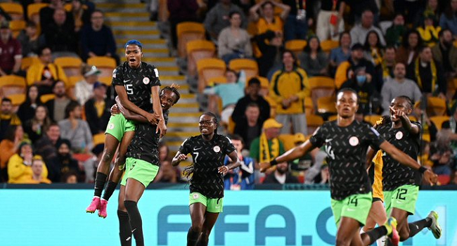 2023 WWC: Super Falcons Come From Behind To Defeat Co-Hosts Australia