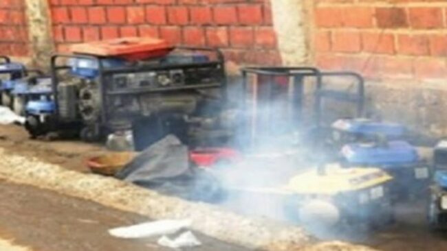 4-day-old baby survives as generator fume kills family,