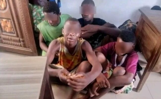 6 arrested for allegedly gang-raping 19-year-