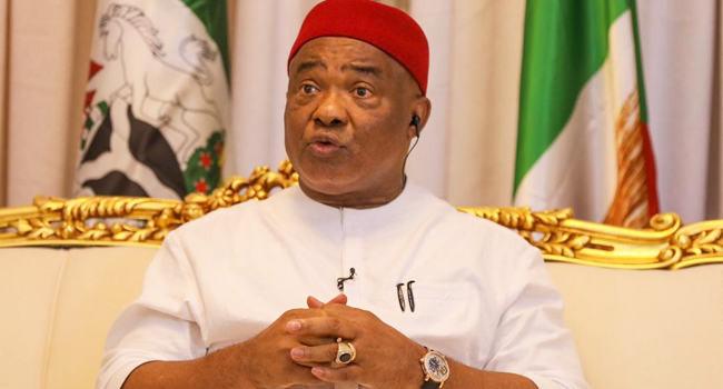 APC Crisis: “There Is No Problem In Our Party” – Uzodinma