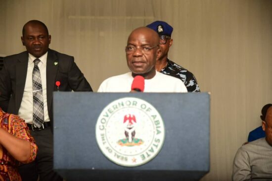 Abia Governor inaugurates 19-member executive council commissioners