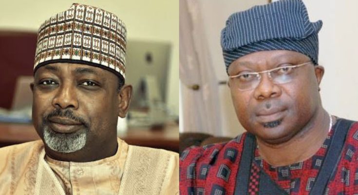 Abubakar Kyari takes over as acting APC chairman, Omisore locked out of office