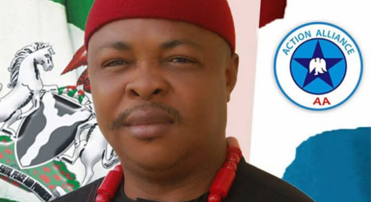 Action Alliance chieftain Udeze tackles INEC over doctored NWC list