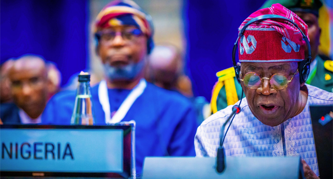 "Africa Can't Attain Integration, Prosperity While People Suffer" – Tinubu to AU