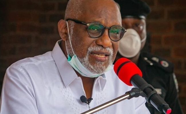 Akeredolu not in state of extreme incapacity — Ondo govt