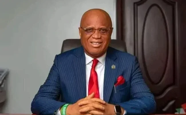Akwa Ibom Gov charges new exco members on ARISE
