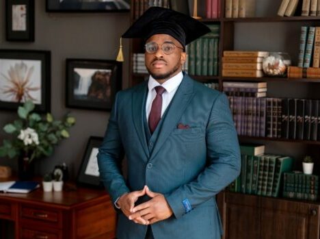 Anambra First-class graduate, Okoro Benjamin shares top secrets