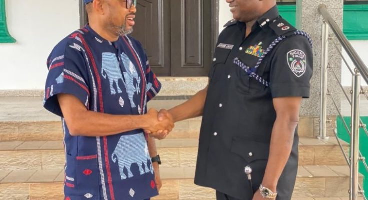 Anambra govt welcomes new Police Commissioner, Adeoye, assures collaboration