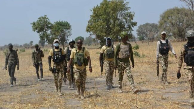 Army tasks troops on decisive action against terrorists