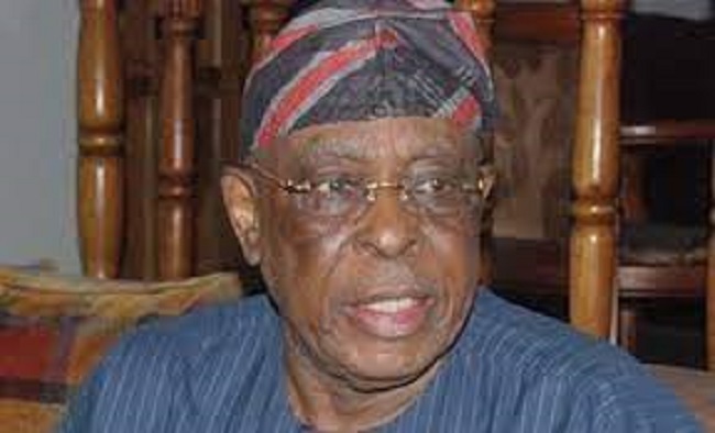 At 84, Osoba’s life worthy of emulation — Tinubu