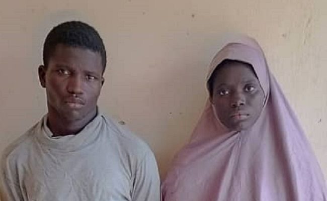 Couple arrested for alleged stealing, robbery, abduction in Yobe