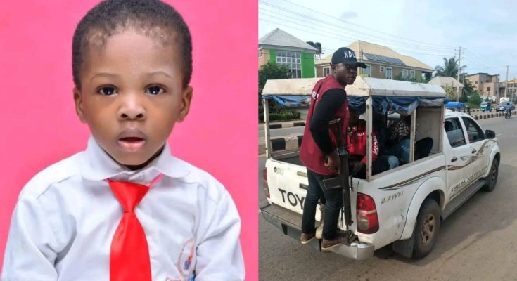 Delta police investigate killing of 2-year-old by alleged NDLEA's stray bullets