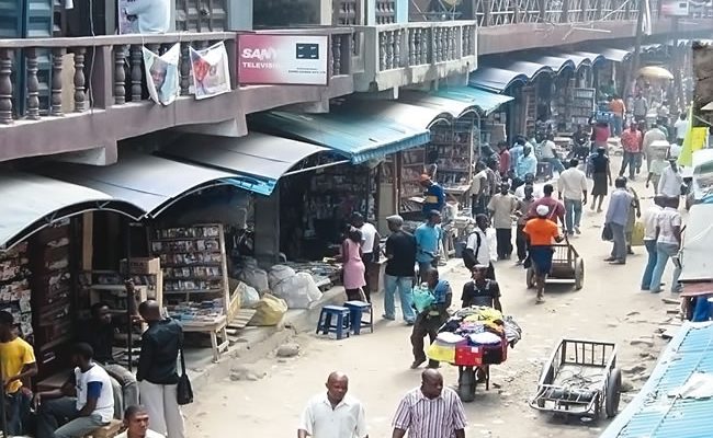 Demolition: Ohanaeze visits Alaba Market