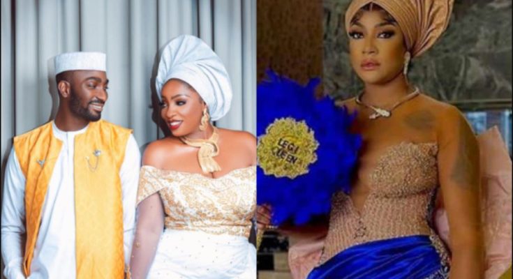 “Drop Evidence If You Have” – Mc Fish Challenges Angela Okorie After Accusing His Wife, Anita Joseph Of Cheating On Him