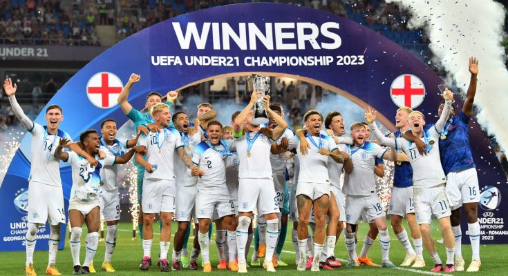 England Beat Spain To Win Under-21 Euro After 39 Years