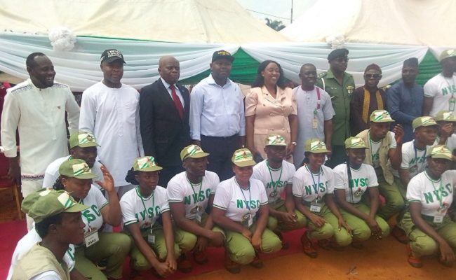 Focus on nation-building, Obaseki tasks NYSC members in Edo