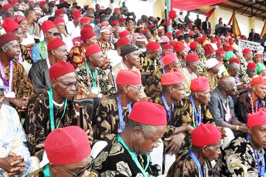 Former Ohanaeze Ndigbo President Joe Irukwu Dies At 89