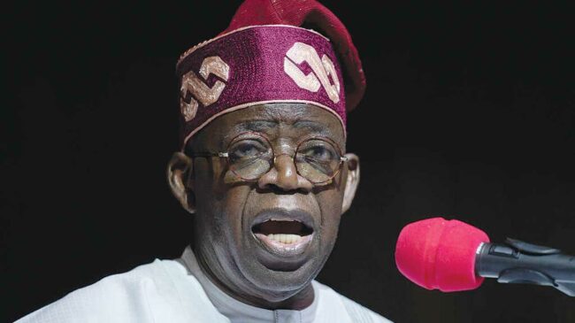 Fuel subsidy only meant for few elites, we can't afford it — Tinubu