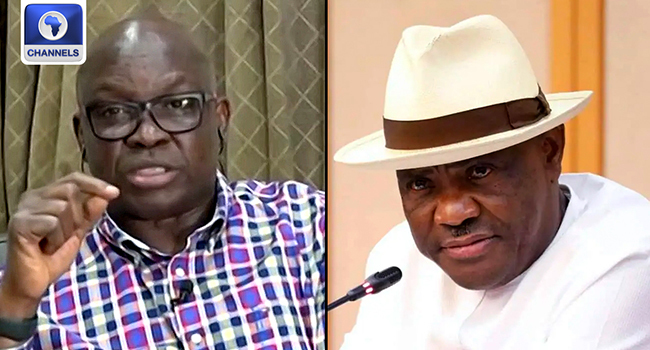 G5 Should Be Appreciated, Wike Must Serve In Tinubu’s Govt – Fayose
