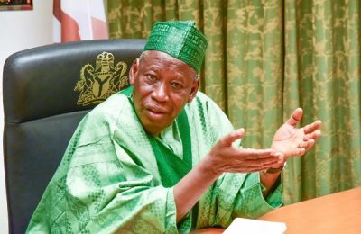 Ganduje denies allegation, challenges CSO to show evidence