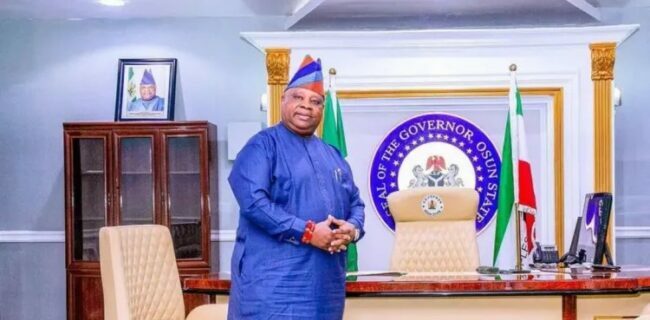Gov Adeleke approves payment of another batch of half