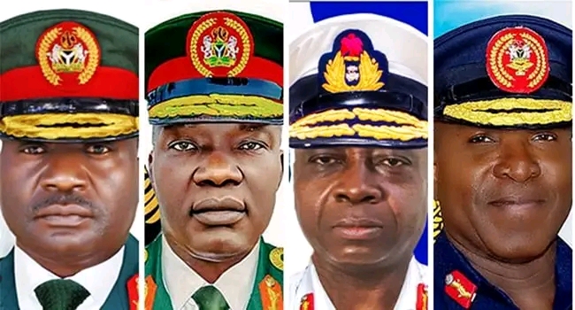 House Of Reps Screen Service Chiefs