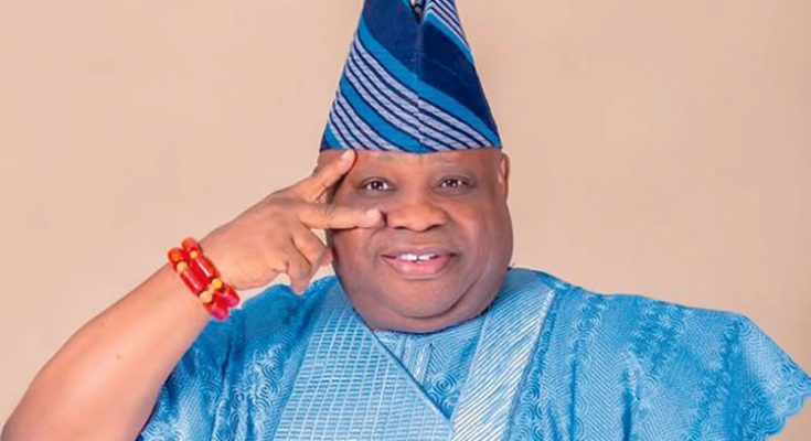 I have delivered good governance, says Adeleke