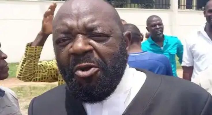 IPOB's Counsel, Ejimako Reveals Alleged Chats With Ekpa To Betray Nnamdi Kanu