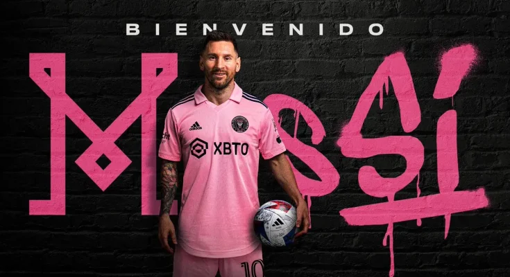 Inter Miami Officially Sign Argentina Forward, Messi Until 2025