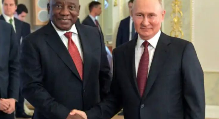 Ramaphosa putin