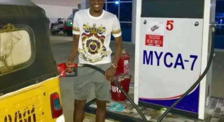 Jubilation In Kano As Ahmed Musa Slashes Fuel Price At His Petrol Station