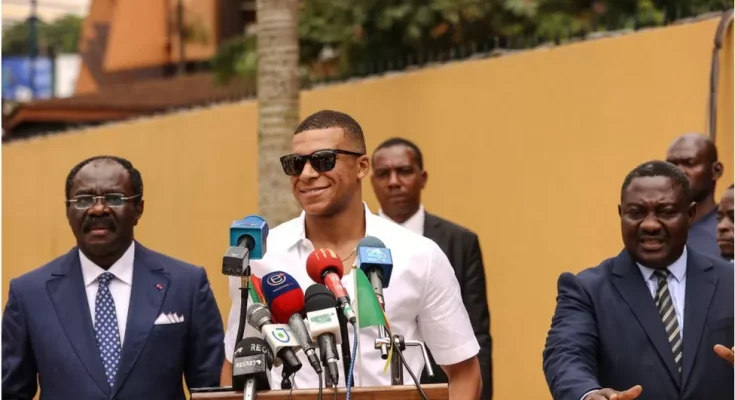 Kylian Mbappé Honored To Visit Cameroon, Engages In Humanitarian Work