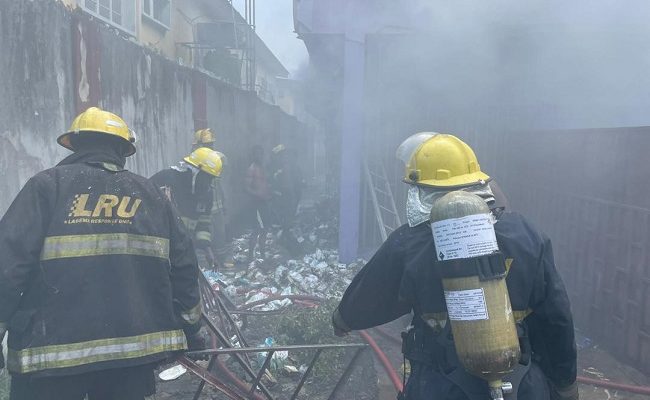 LASEMA saves 7 children from motherless home amidst fire outbreak