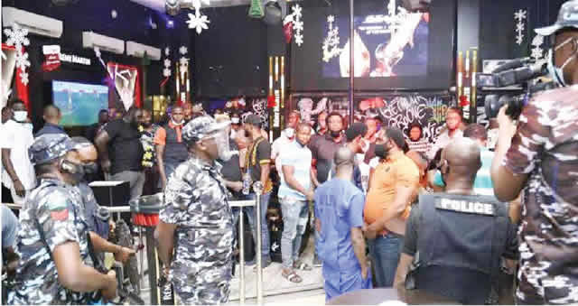 Lagos gov vows to shut nightclubs allowing use of drugs, firearms