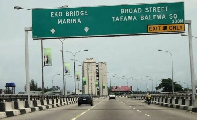 Lagos govt to close Eko Bridge for 24 hours