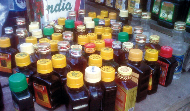 Locally brewed alcoholic drinks dangerous, Ogun govt warns residents