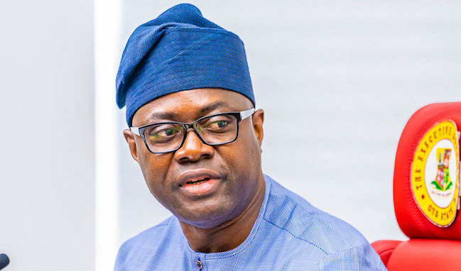 Makinde set to go tough on street trading