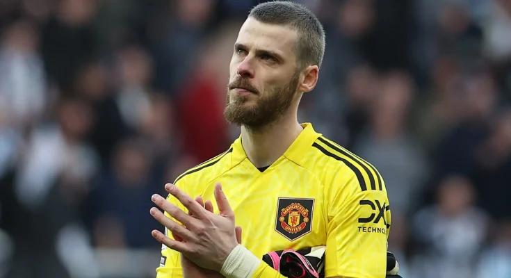 Manchester United’s Goalkeeper, David De Gea Announces Exit From Club