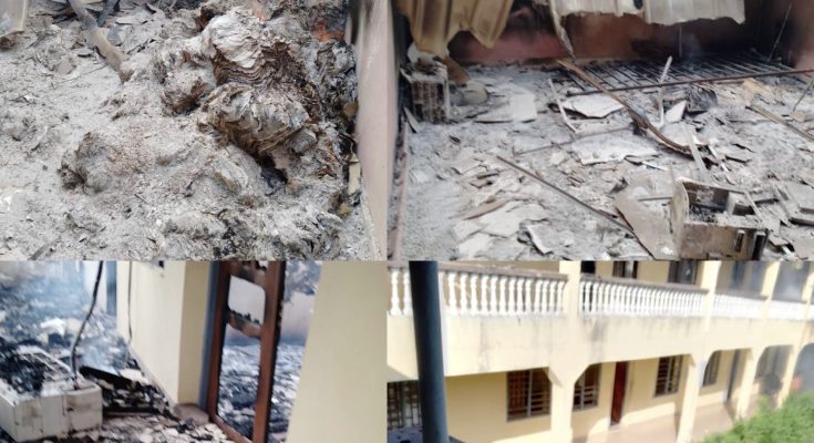 Midnight fire destroys Ondo East LG office