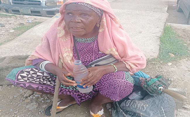 My children grew up in Ibadan, but I took them back to the North and married them off —Rahinatu, visually impaired beggar
