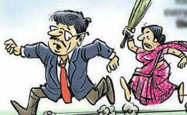 My wife beats me constantly, husband tells court