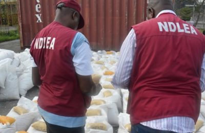 NDLEA Arrests Europe-Bound Student With Methamphetamine Consignment At Abuja Airport