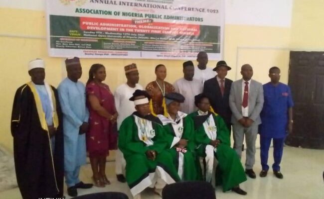 Nasarawa varsity Don advocates new public management