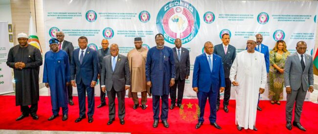 Niger Coup: ECOWAS leaders meet in Abuja