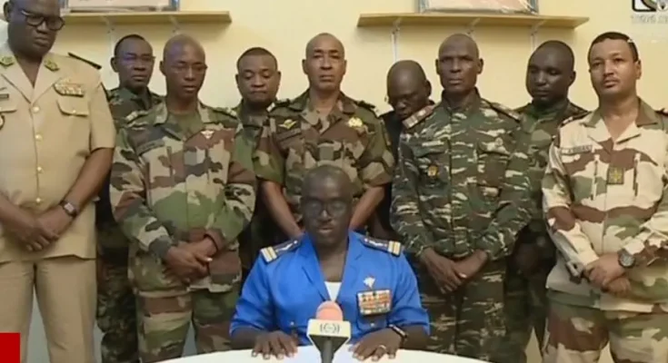 Niger Rep. Soldiers Declare Coup On National TV