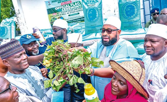 Niger gov flags off sales, distribution of fertilisers, others