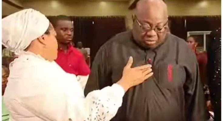 "No Demon Inside Me"- Dele Momodu Replies Troll After Not Falling During Anointing Service At Synagogue