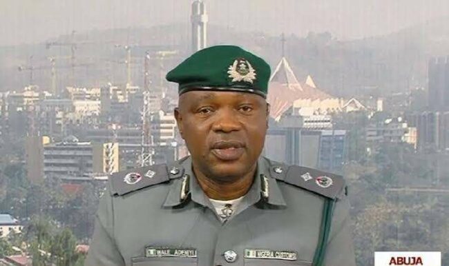 Not all land borders are opened — Acting Customs CG